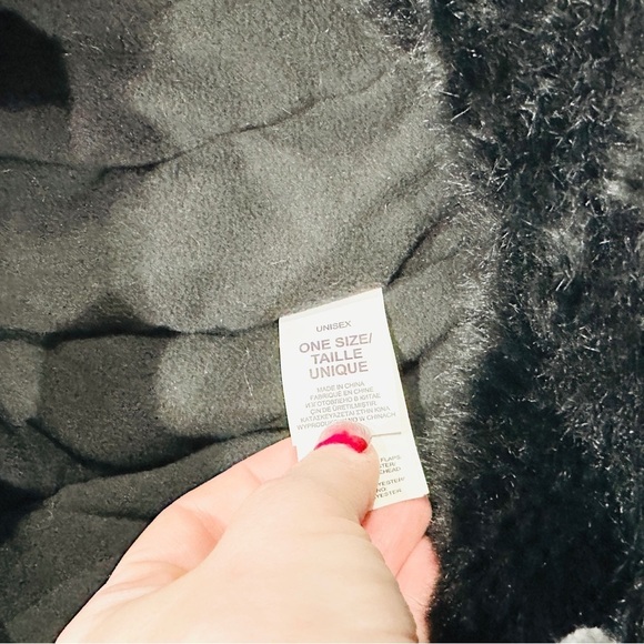 The North Face Hoser Charcoal Grey Faux Fur Lined Trapper Bomber Hat - Picture 5 of 6